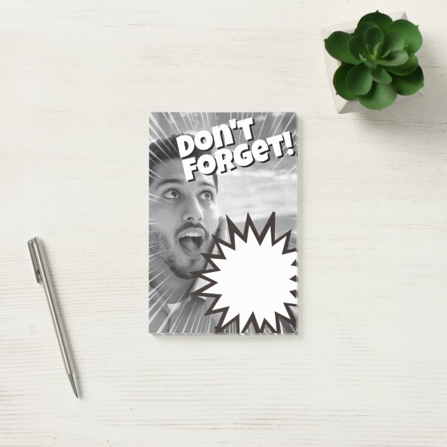 Bloco De Notas Você nunca esquecerá esta mensagem. (Escritótio)