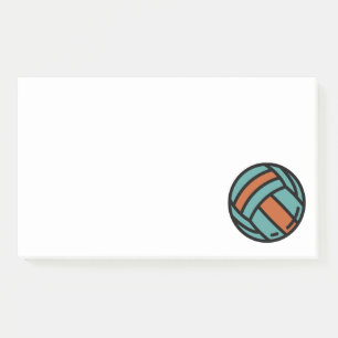 Bloco De Notas voleibol