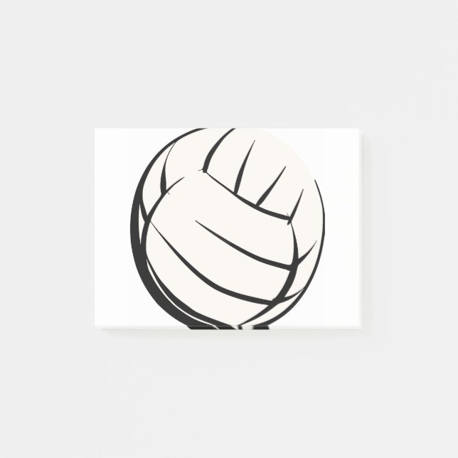 Bloco De Notas Voleibol (Frente)