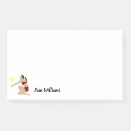 Bloco De Notas Voleibol de praia