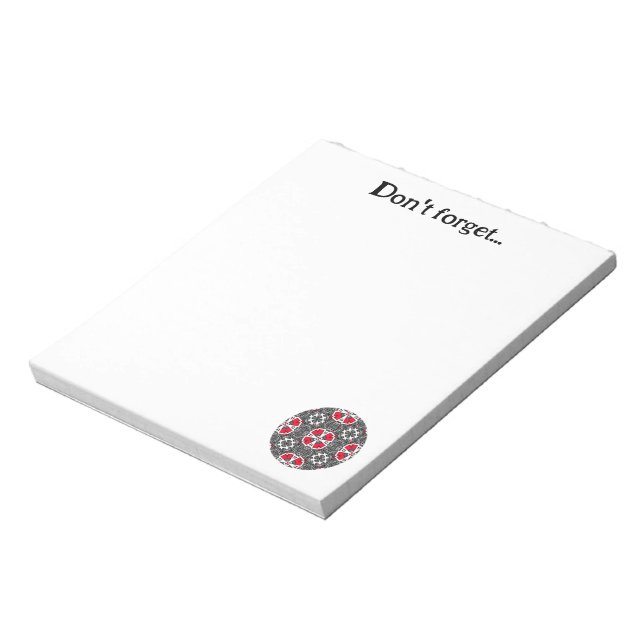 Bloco De Notas Volume 16: Arte caleidoscópica 4 (Invertido)