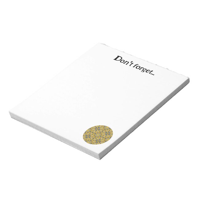 Bloco De Notas Volume onze da arte caleidoscópica 20 (Invertido)