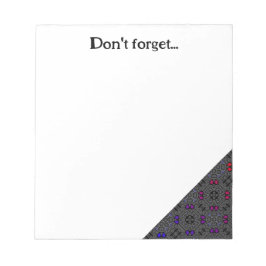 Bloco De Notas Volume treze da arte do caleidoscópio