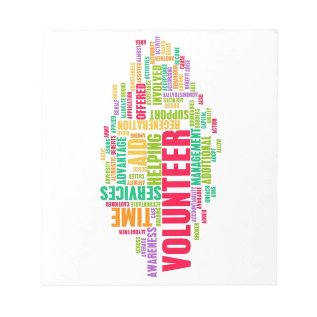 Bloco De Notas Voluntário (Frente)