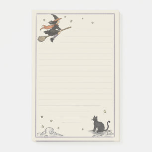 Bloco De Notas Voo Enfeitiçado Linhado 4" x 6"