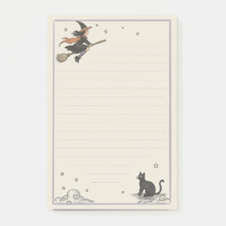 Bloco De Notas Voo Enfeitiçado Linhado 4" x 6"