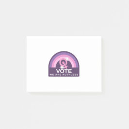 Bloco De Notas Votar Somos Inúteis