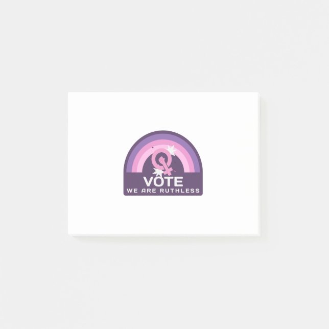 Bloco De Notas Votar Somos Inúteis (Frente)