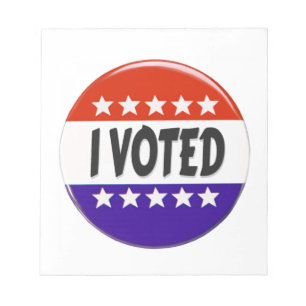 Bloco De Notas Votei