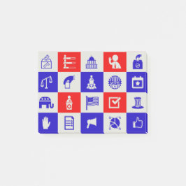 Bloco De Notas voto eleitoral nos EUA