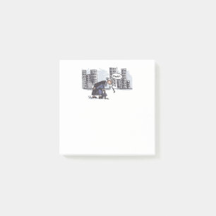 Bloco De Notas Vovó cuspindo, bocas de anotações