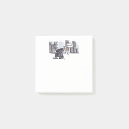 Bloco De Notas Vovó cuspindo! Cabeças brancas de anotações!