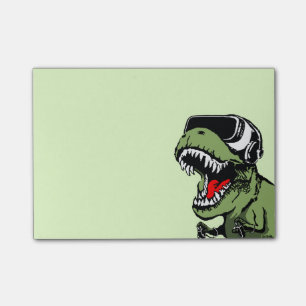 Bloco De Notas VR T-rex