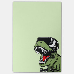 Bloco De Notas VR T-rex