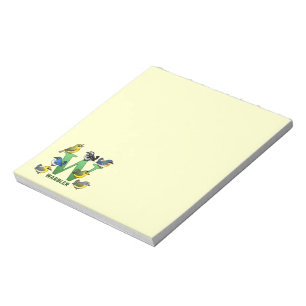 Bloco De Notas W é para a toutinegra