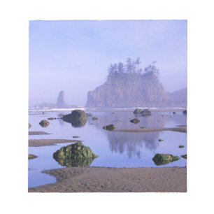 Bloco De Notas WA, Parque Nacional da Olimpiadas, Second Beach,