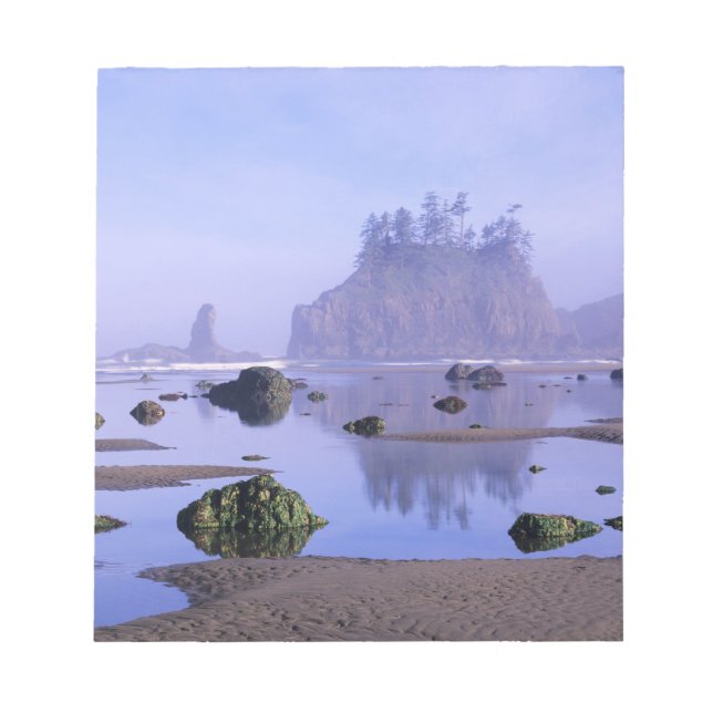 Bloco De Notas WA, Parque Nacional da Olimpiadas, Segunda Praia, (Frente)