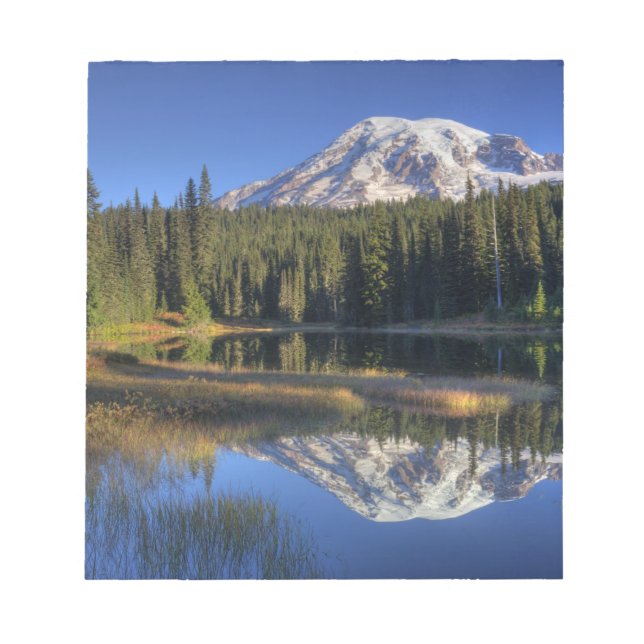 Bloco De Notas WA, Parque Nacional Mt. Rainier, Mt. Rainier (Frente)