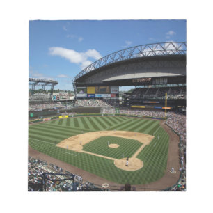 Bloco De Notas WA, Seattle, Safeco Field, beisebol Mariners
