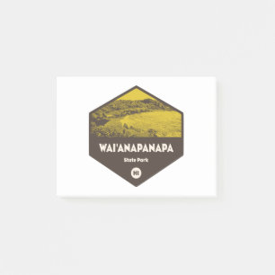 Bloco De Notas Wai'anapanapa State Park Hawaii