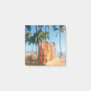 Bloco De Notas Waikiki Beach Surfboards