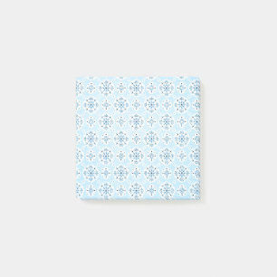 Bloco De Notas Wallpaper Azul Vintage