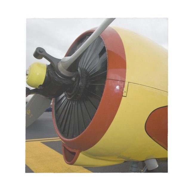 Bloco De Notas Washington, Olympia, aerógrafo militar. (Frente)