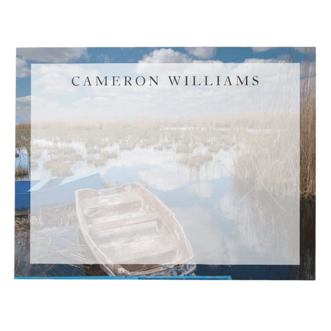 Bloco De Notas Water | Kayseri Turkey (Frente)