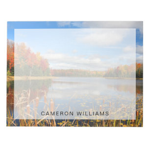 Bloco De Notas Water Mabel Lake Canada