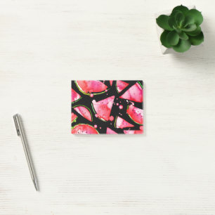 Bloco De Notas Watercolor Melancia 2