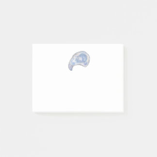 Bloco De Notas Watercolor Oyster Post-it notes