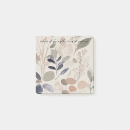 Bloco De Notas Watercolor Wildflower