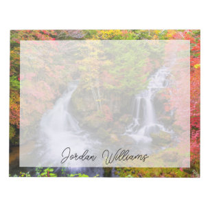 Bloco De Notas Waterfalls   Faucet Waterfalls Nikko Japan Fall