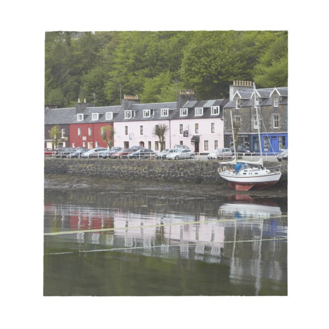 Bloco De Notas Waterfront, Tobermory, Ilha de Mull, Escócia, 2 (Frente)