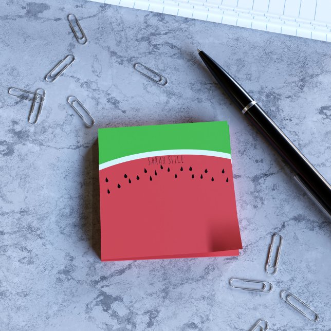Bloco De Notas Watermelon Notes (Criador carregado)