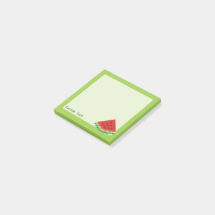 Bloco De Notas Watermelon Pixel Art