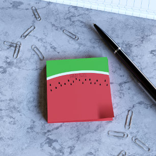 Bloco De Notas Watermelon Post-it Notes