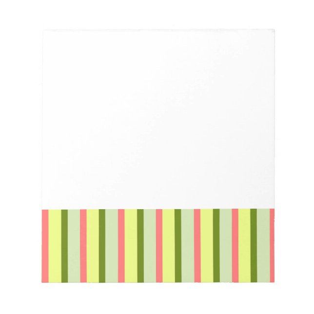 Bloco De Notas Watermelon Stripe Classic (Frente)