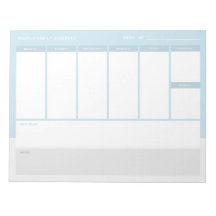 Weekly Family Schedule