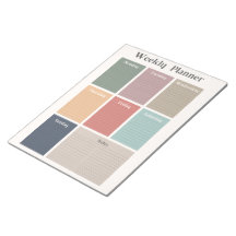 Weekly Planner, início do domingo