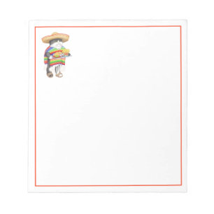 Bloco de notas WENDELITO 5,5"x6"