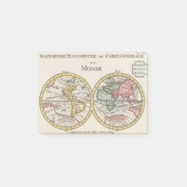 Bloco De Notas Wereldkaart Mapemonde Daniel de Lafeuilledelete