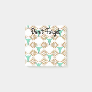 Bloco De Notas Western Style Sticky Notes