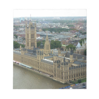 Bloco De Notas Westminster Londres