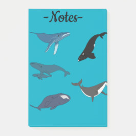Bloco De Notas Whale