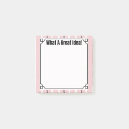 Bloco De Notas What a Great Idea! 