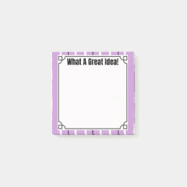 Bloco De Notas What A Great Idea! 