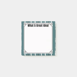 Bloco De Notas What A Great Idea!