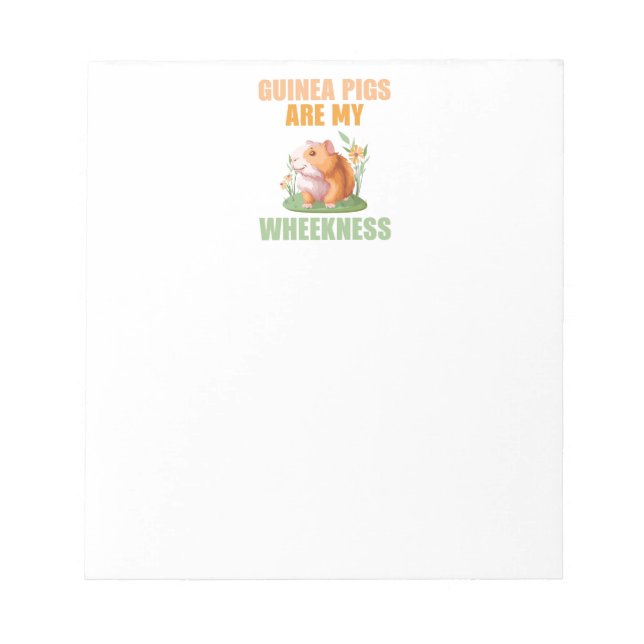 Bloco de Notas Wheekness (Frente)