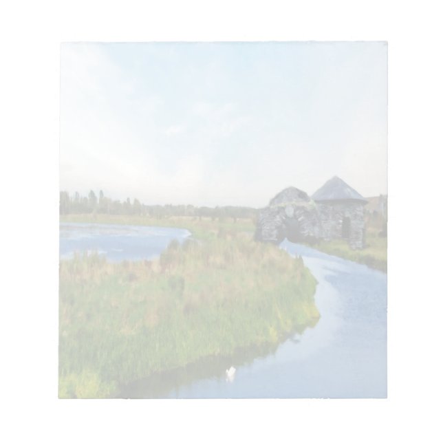 Bloco De Notas Where the River Ends (Frente)